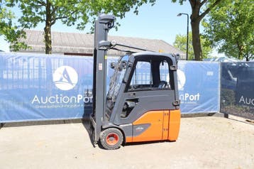 Veiling: Heftruck Linde E18 Elektrisch 1800kg 4.25m, Zakelijke goederen, Machines en Bouw | Heftrucks en Intern transport, Ophalen
