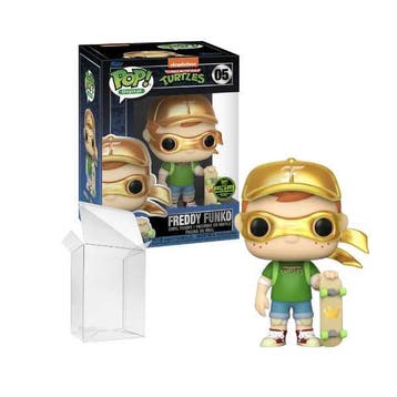 Funko Pop Digital: TMNT  Freddy Funko TMNT | NFT Royalty 05, Collections, Jouets miniatures, Verzenden