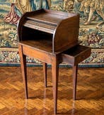 Secrétaire - Hout - Hoogte : 77 cm