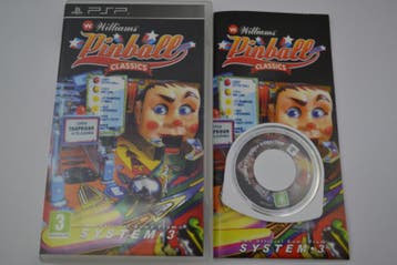 Williams Pinball Classics (PSP PAL), Nieuw