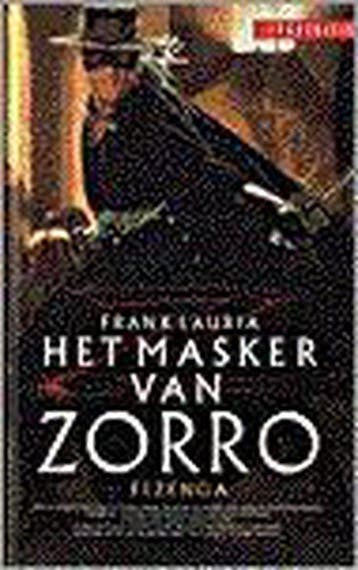 Het masker van Zorro / Elzenga filmboek 9789066922426, Boeken, Verzenden, Zo goed als nieuw, F. Lauria