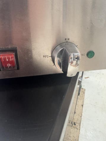 Buffalo Warmhoudbak Let op: Zonder binnenbak en deksel., Zakelijke goederen, Horeca | Keukenapparatuur, Ophalen of Verzenden, Nieuw in verpakking