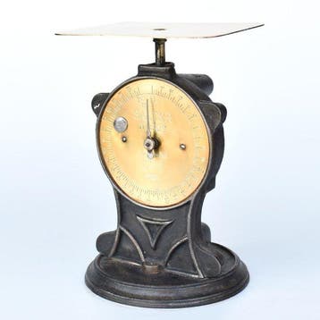 Salter - Weegschaal - IJzer, Messing - letter balance No.