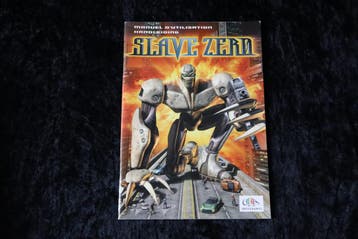 Slave Zero PC Big Box Manual, Games en Spelcomputers, Verzenden, Nieuw