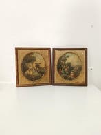 Wanddecoratie - Frankrijk - Romantische schilderijen, Antiquités & Art