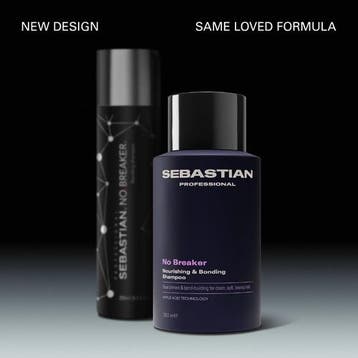 Sebastian Professional No.Breaker Nourishing & Bonding Sh..., Verzenden, Nieuw, Gel, Wax, Haarlak of Mousse