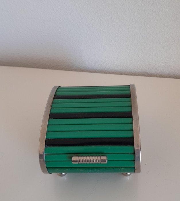 Sigarettendoos (2) - Metaal, Antiek en Kunst, Kunst | Designobjecten