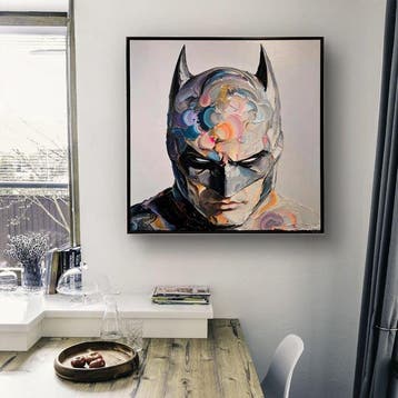 Urban3DArt (1971) - Batman Oil Limited Edition