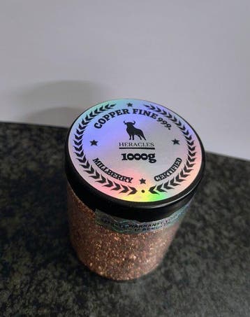 1 kilogram - Koper .999 - Heracles - Verzegeld (Zonder