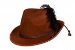 Bruine Hoed Tiroler, Verzenden, Nieuw