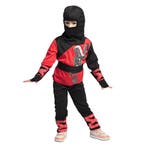 Kostuum Jongens Ninja Warrior 3/4 jaar, Verzenden