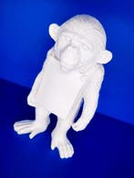 BlackLine Gallery - Beeldje - Urban Chimp – 18 cm - Banksy