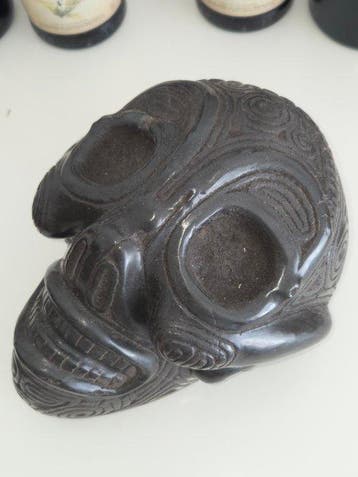 Petites Grandes Antilles Caraïbes Pierre Crâne Memento Mori