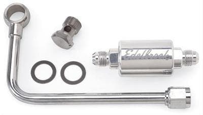 Edelbrock fuel line met filter, Auto-onderdelen, Overige Auto-onderdelen, Nieuw, Ophalen of Verzenden
