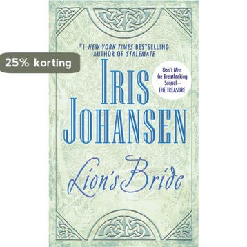 Lions Bride 9780553569902 Iris Johansen, Verzenden, Gelezen, Iris Johansen