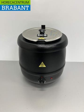 Marmite à soupe HCB, 10 litres, 230 V, pour la restauration, Verzenden