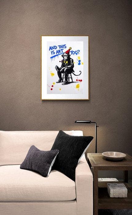 Table à dessin -, Antiquités & Art, Art | Peinture | Moderne