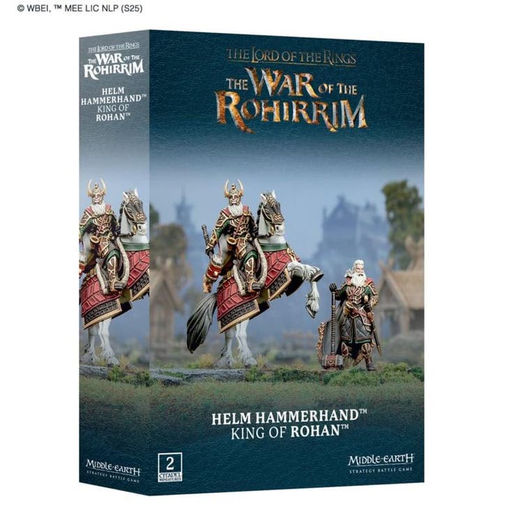 Middle Earth Helm Hammerhand King of Rohan (Warhammer nieuw), Hobby & Loisirs créatifs, Wargaming, Enlèvement ou Envoi
