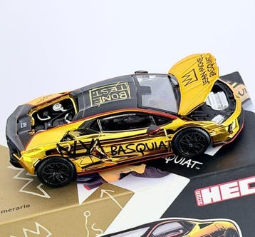 Trends Hobby 1:64 - Modelauto - Lamborghini Temerario -, Nieuw