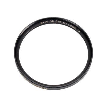 B+W UV-filter 58mm met garantie, Ophalen of Verzenden
