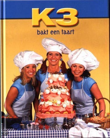 K3 bakt een taart / K3 voorleesboek 9789059160491, Verzenden, Gelezen