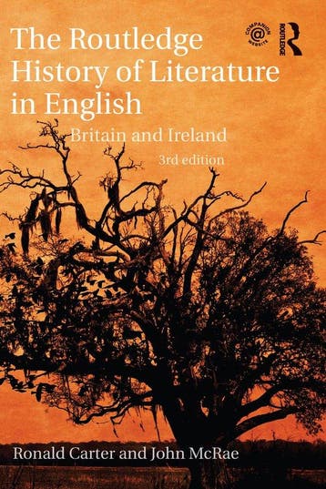The Routledge History of Literature in English 9781032097572, Boeken, Verzenden