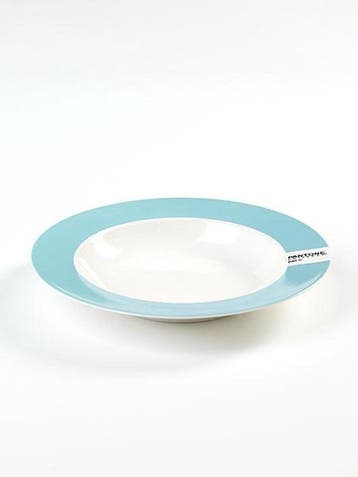 Serax Luca Trazzi soepbord Ø 22 cm - blauw, Huis en Inrichting, Verzenden, Nieuw