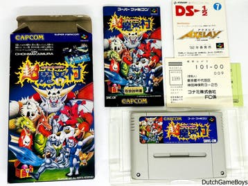 Super Famicom - Chohmakaimura / Super Ghoulsn Ghosts + Reg., Verzenden