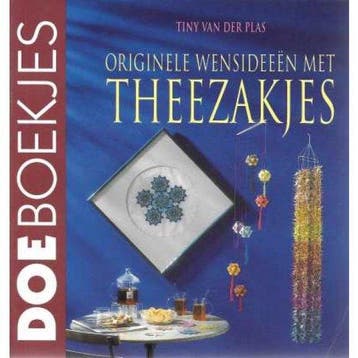 Originele wensideeën met theezakjes - Van Der Plas, Verzenden, Nieuw