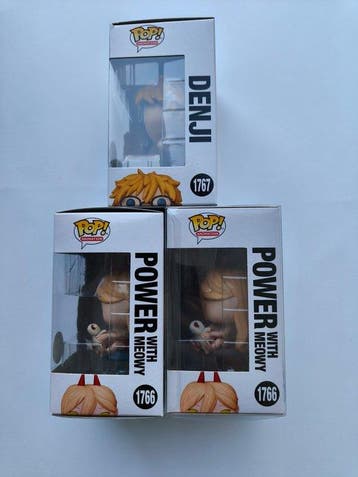 Funko - Funko Pop - Chainsaw Man : Denji 1767; Power with