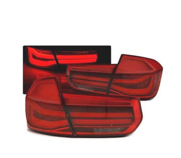 Feux Arrière Pour Bmw F30 11-15 Limousine Led Rouge, Verzenden, Nieuw