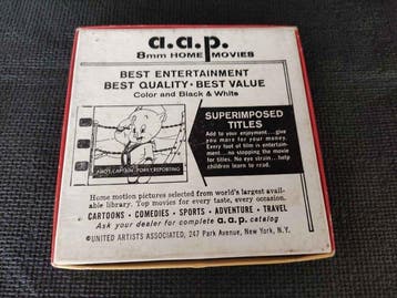 a.a.p. bugs bunny in case of the missing hare filme super 8, Nieuw in verpakking