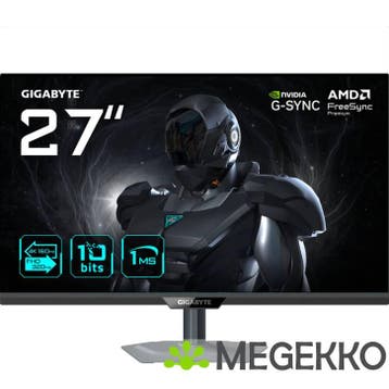 Gigabyte G27UP 27  4K Ultra HD 160Hz IPS Gaming monitor, Computers en Software, Verzenden, Nieuw