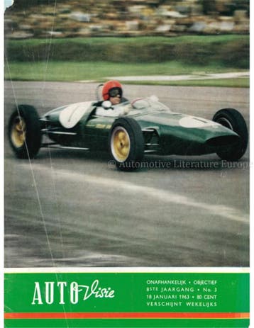 1963 AUTOVISIE MAGAZINE 03 NEDERLANDS, Nieuw