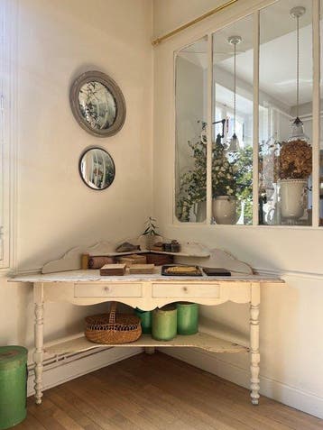 Table - Bois - Table encoignure