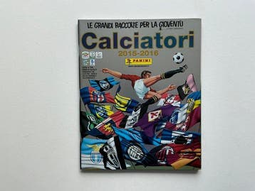 Panini Panini – 13 New and Empty Football Sticker Albums –