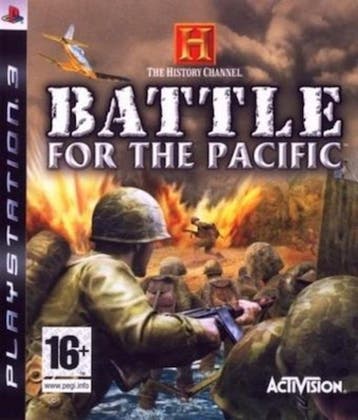 The History Channel Battle for the Pacific (PS3 Games), Ophalen of Verzenden, Zo goed als nieuw