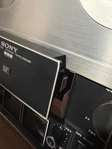 Sony - TC-377 Cassetterecorder-speler