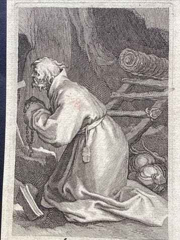 Abraham Bloemaert (1564-1651) after, engraved by Boëtius