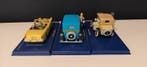 Atlas 1:43 - Modelauto (3) - Kuifje set: cabriolet, taxi,