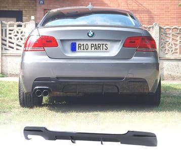 DIFFUSEUR ARRIÈRE BMW E92 E93 COUPÉ CABRIO LOOK M PERFORMANC, Verzenden
