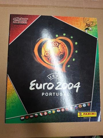 Panini Euro 2004 - No writing - Free shipping, no RP!