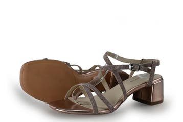 Tamaris Sandalen in maat 38 Roze, Kleding | Dames, Tamaris, Verzenden, Sandalen of Muiltjes, Zo goed als nieuw
