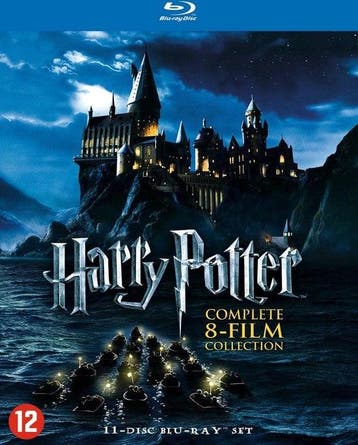 Harry Potter - Complete 8 film collection (blu-ray, Ophalen of Verzenden
