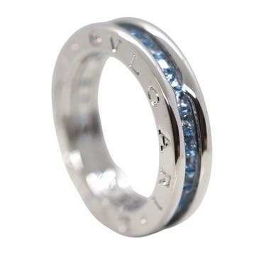 Bvlgari - Bague - B.zero 1 - 18 carats Or blanc - Topaze, Nieuw