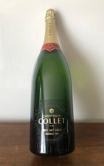 Collet, Art Deco - Champagne 1er Cru - 1 Dubbele