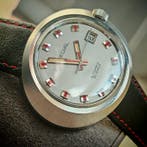 Predial - UFO Case Vintage Automatic Oversized Watch - Sans