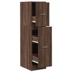 Apothekerskast 30cm breed. Retour deal voor elk interieur., Minder dan 50 cm, Verzenden, Zo goed als nieuw, 3 of 4 laden