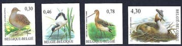 Belgique 2006/2007 - André Buzin oiseaux non entamés, Timbres & Monnaies