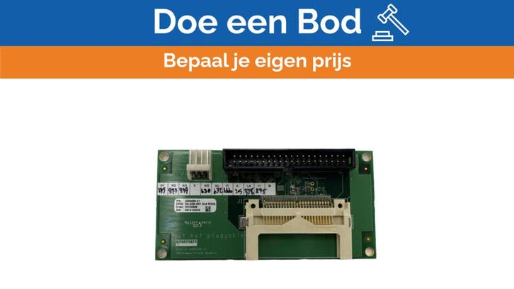 Bieden: Danelec VDR compact flash drive -, Sports nautiques & Bateaux, Accessoires navigation, Enlèvement ou Envoi